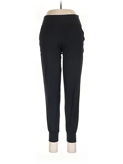 Pre-owned Assorted Brands Active Pants In Black