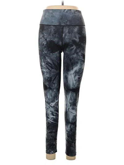 Pre-owned Assorted Brands Active Pants In Black