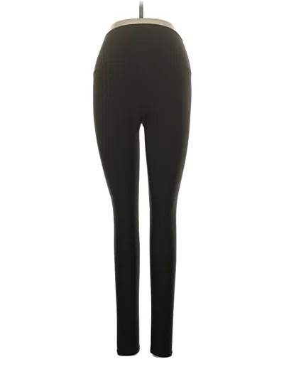 Pre-owned Assorted Brands Active Pants In Black