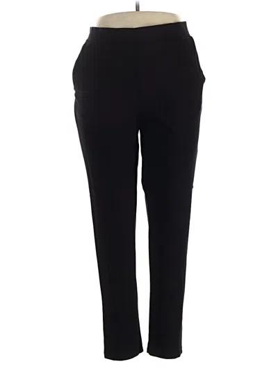 Pre-owned Assorted Brands Active Pants In Black
