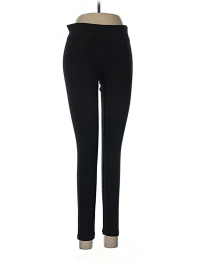 Pre-owned Assorted Brands Active Pants In Black