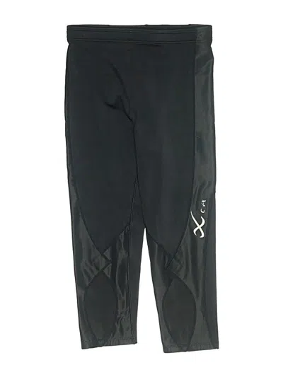 Pre-owned Assorted Brands Kids' Active Pants In Black