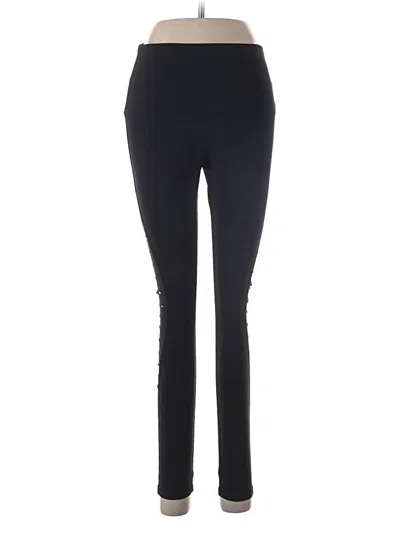 Pre-owned Assorted Brands Active Pants In Black