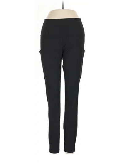 Pre-owned Assorted Brands Active Pants In Black