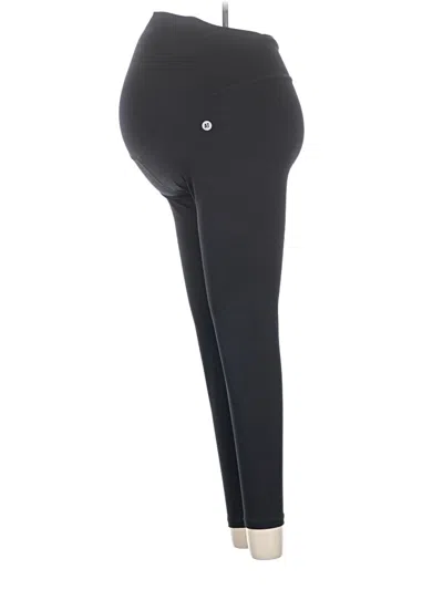 Pre-owned Assorted Brands Active Pants In Black