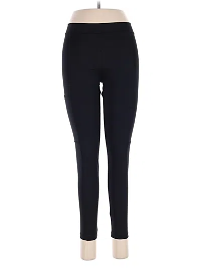Pre-owned Assorted Brands Active Pants In Black