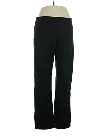 Pre-owned Assorted Brands Active Pants In Black