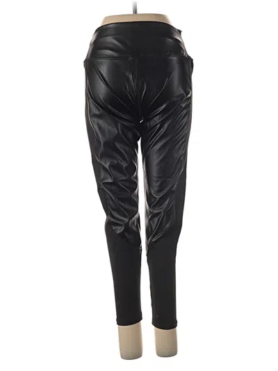 Pre-owned Assorted Brands Active Pants In Black