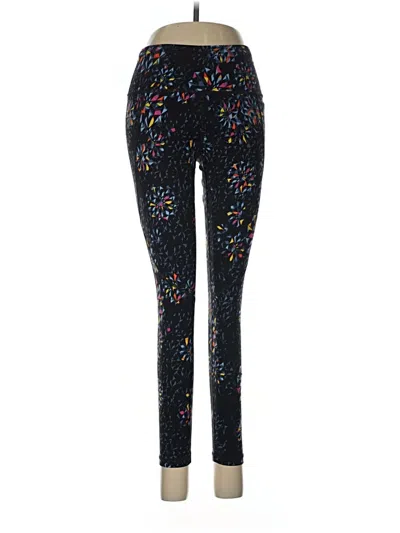 Pre-owned Assorted Brands Active Pants In Black