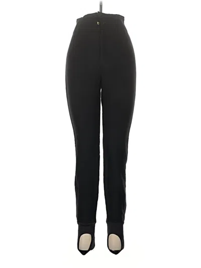 Pre-owned Assorted Brands Active Pants In Black