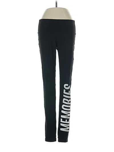Pre-owned Assorted Brands Active Pants In Black