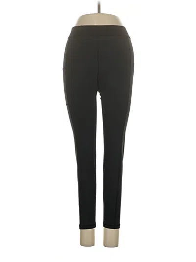 Pre-owned Assorted Brands Active Pants In Black