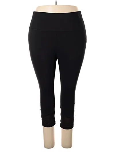 Pre-owned Assorted Brands Active Pants In Black
