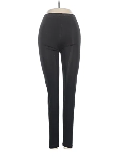 Pre-owned Assorted Brands Active Pants In Black