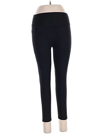Pre-owned Assorted Brands Active Pants In Black