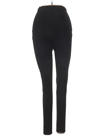 Pre-owned Assorted Brands Active Pants In Black