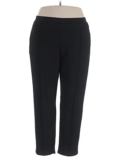 Pre-owned Assorted Brands Active Pants In Black