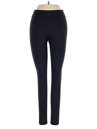 Pre-owned Assorted Brands Active Pants In Black