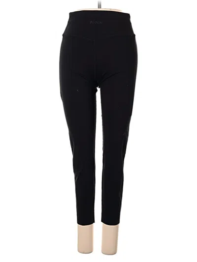 Pre-owned Assorted Brands Active Pants In Black
