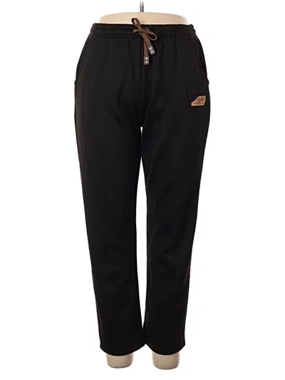 Pre-owned Assorted Brands Active Pants In Black