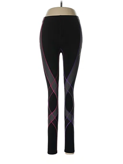 Pre-owned Assorted Brands Active Pants In Black