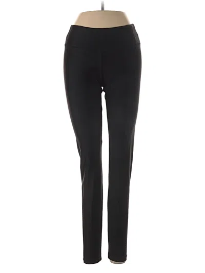 Pre-owned Assorted Brands Active Pants In Black