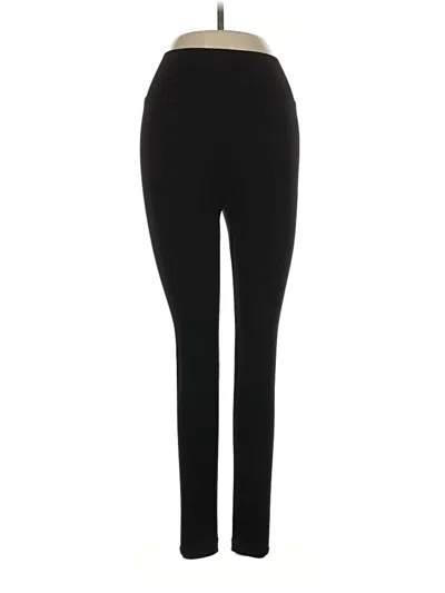 Pre-owned Assorted Brands Active Pants In Black