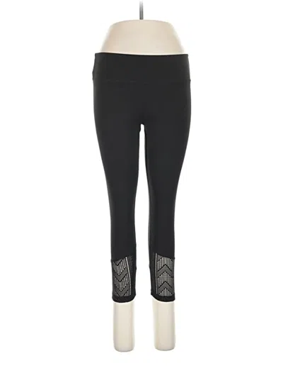 Pre-owned Assorted Brands Active Pants In Black