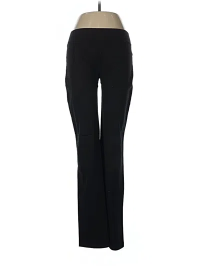Pre-owned Assorted Brands Active Pants In Black