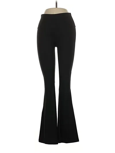 Pre-owned Assorted Brands Active Pants In Black