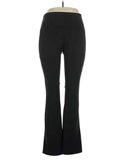 Pre-owned Assorted Brands Active Pants In Black