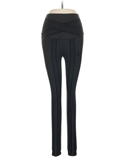 Pre-owned Assorted Brands Active Pants In Black
