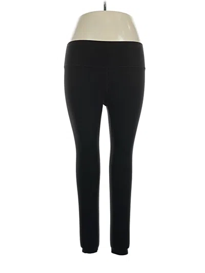 Pre-owned Assorted Brands Active Pants In Black