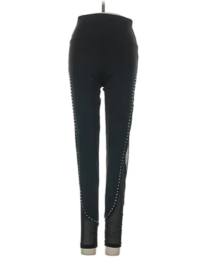 Pre-owned Assorted Brands Active Pants In Black