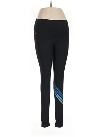 Pre-owned Assorted Brands Active Pants In Black
