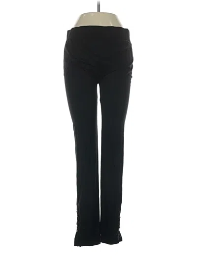 Pre-owned Assorted Brands Active Pants In Black