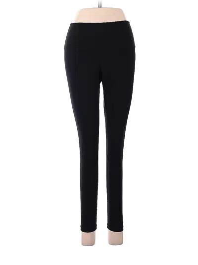 Pre-owned Assorted Brands Active Pants In Black