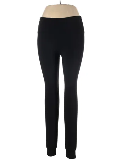 Pre-owned Assorted Brands Active Pants In Black