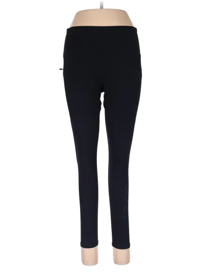 Pre-owned Assorted Brands Active Pants In Black