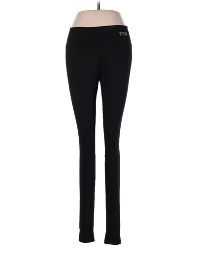 Pre-owned Assorted Brands Active Pants In Black