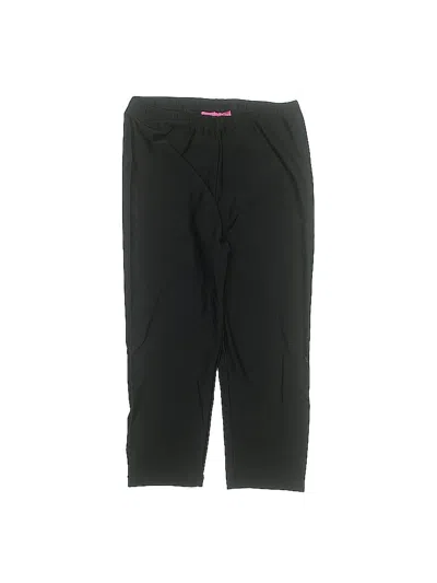 Pre-owned Assorted Brands Kids' Active Pants In Black