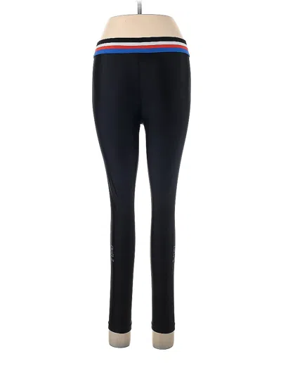 Pre-owned Assorted Brands Active Pants In Black