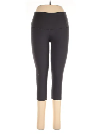Pre-owned Assorted Brands Active Pants In Black