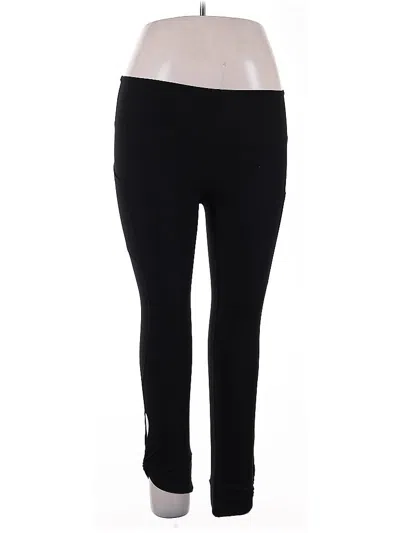 Pre-owned Assorted Brands Active Pants In Black