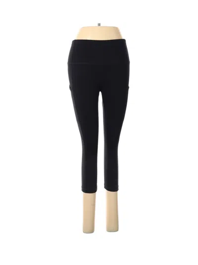 Pre-owned Assorted Brands Active Pants In Black