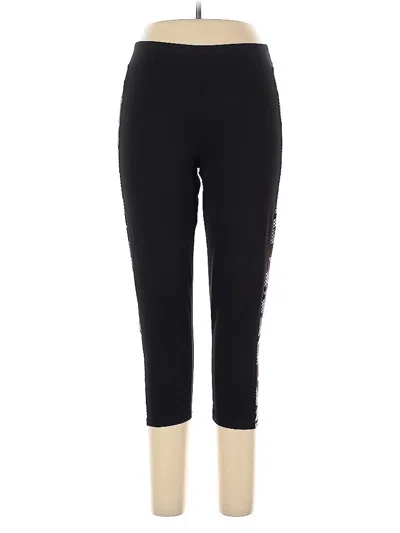 Pre-owned Assorted Brands Active Pants In Black