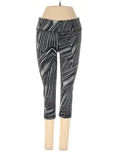 Pre-owned Assorted Brands Active Pants In Black