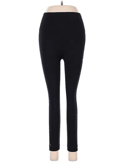 Pre-owned Assorted Brands Active Pants In Black