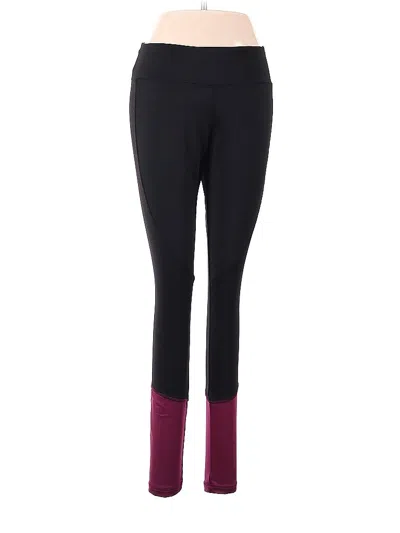 Pre-owned Assorted Brands Active Pants In Black