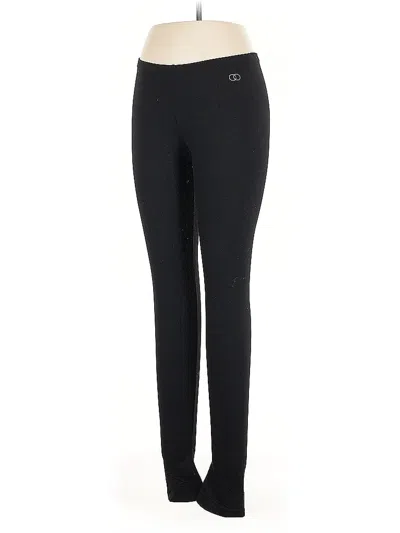 Pre-owned Assorted Brands Active Pants In Black